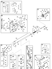 Part Location Diagram of 701901 Murray Protector, Blade
